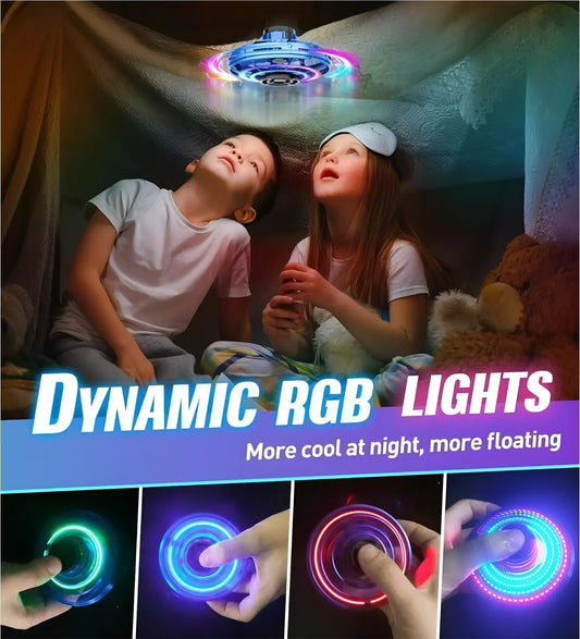 Magic Flying Orb Spinner Outdoor Toy