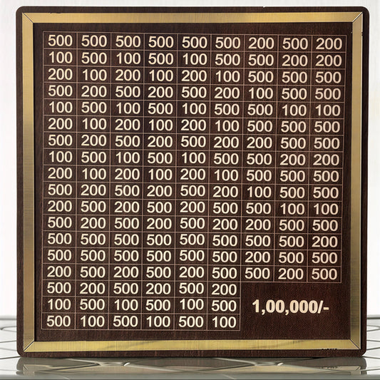 Savings Challenge Piggy Bank