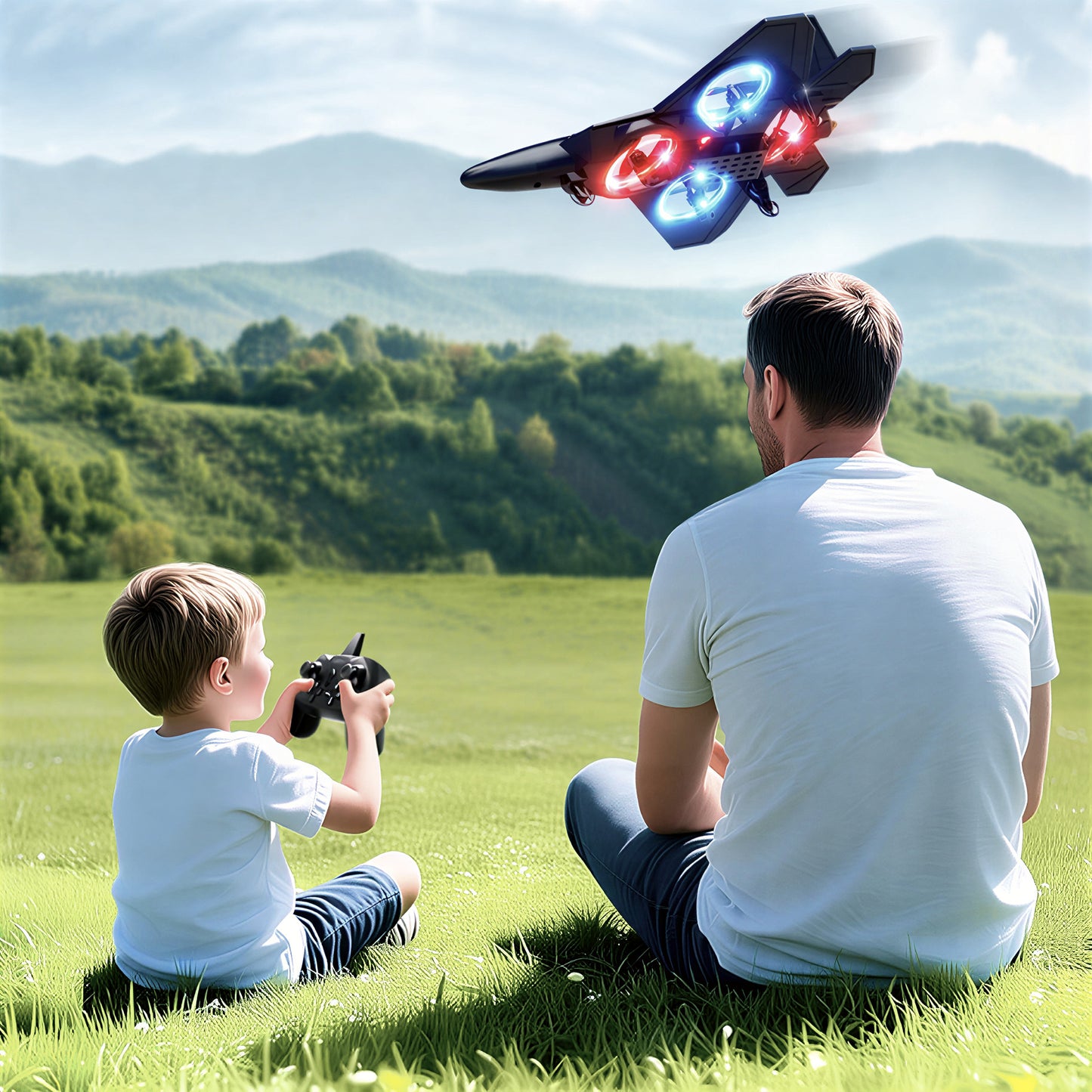 Remote Controlled Fighter Plane