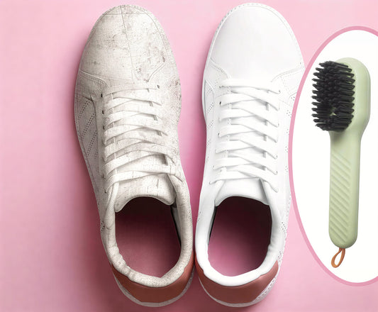 Multifunctional Shoe Polishing Brush