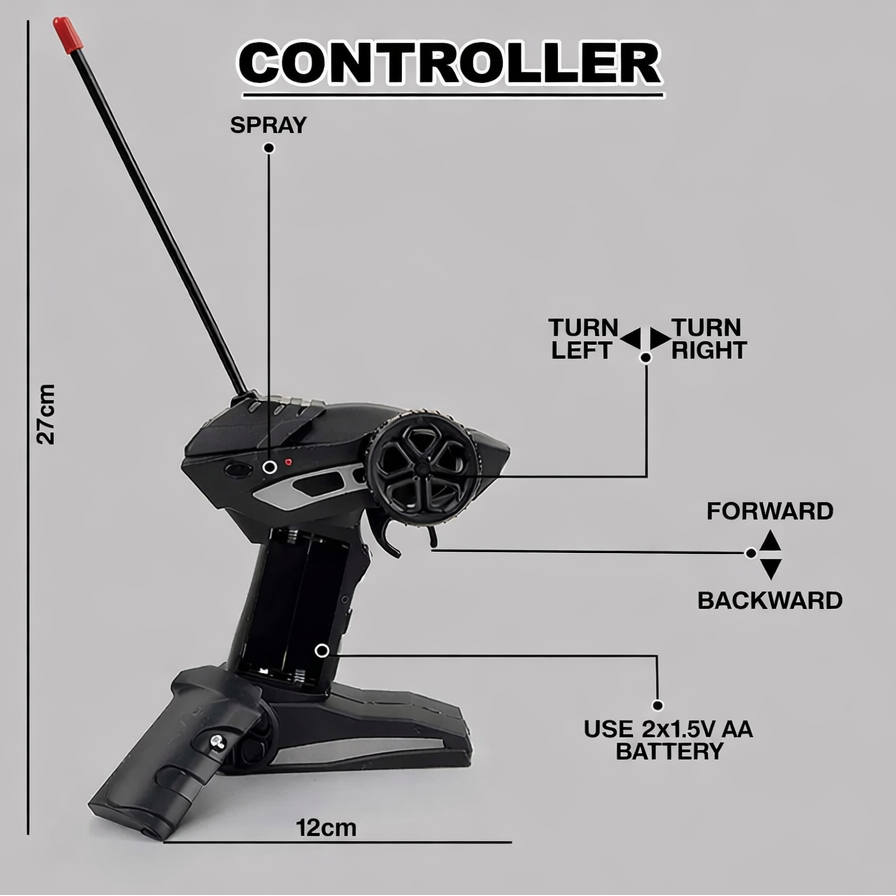 Monster Truck Rock Crawler