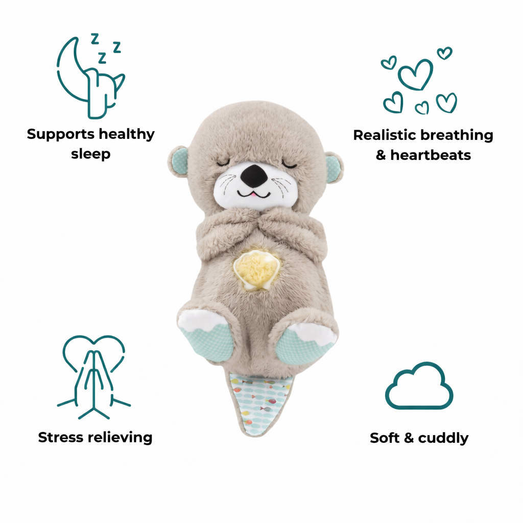 Cute Breathing Teddy Bear