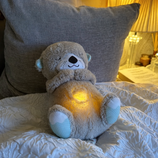 Cute Breathing Teddy Bear