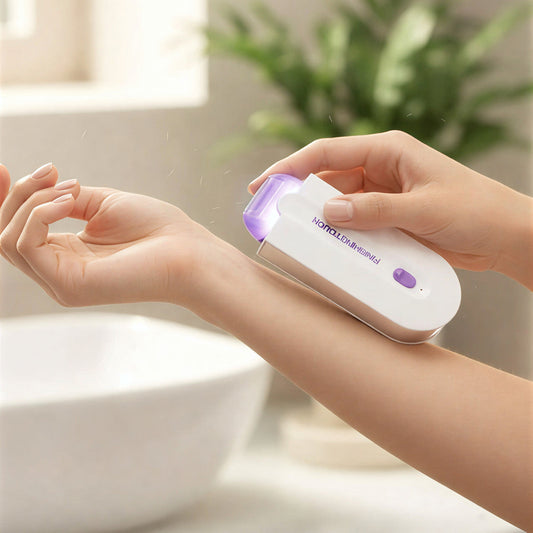 Painless Facial Body Hair Trimmer