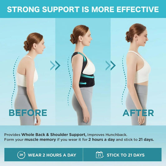 Back Posture Corrector Belt
