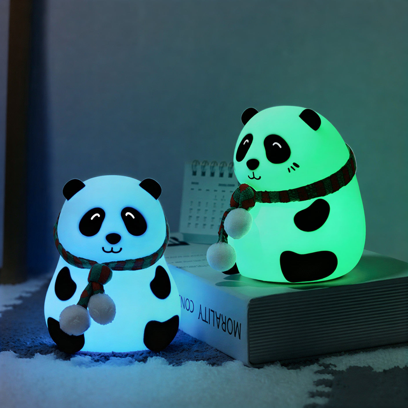 Cute Panda Light Lamp