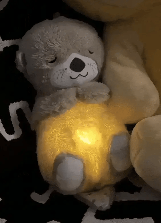 Cute Breathing Teddy Bear