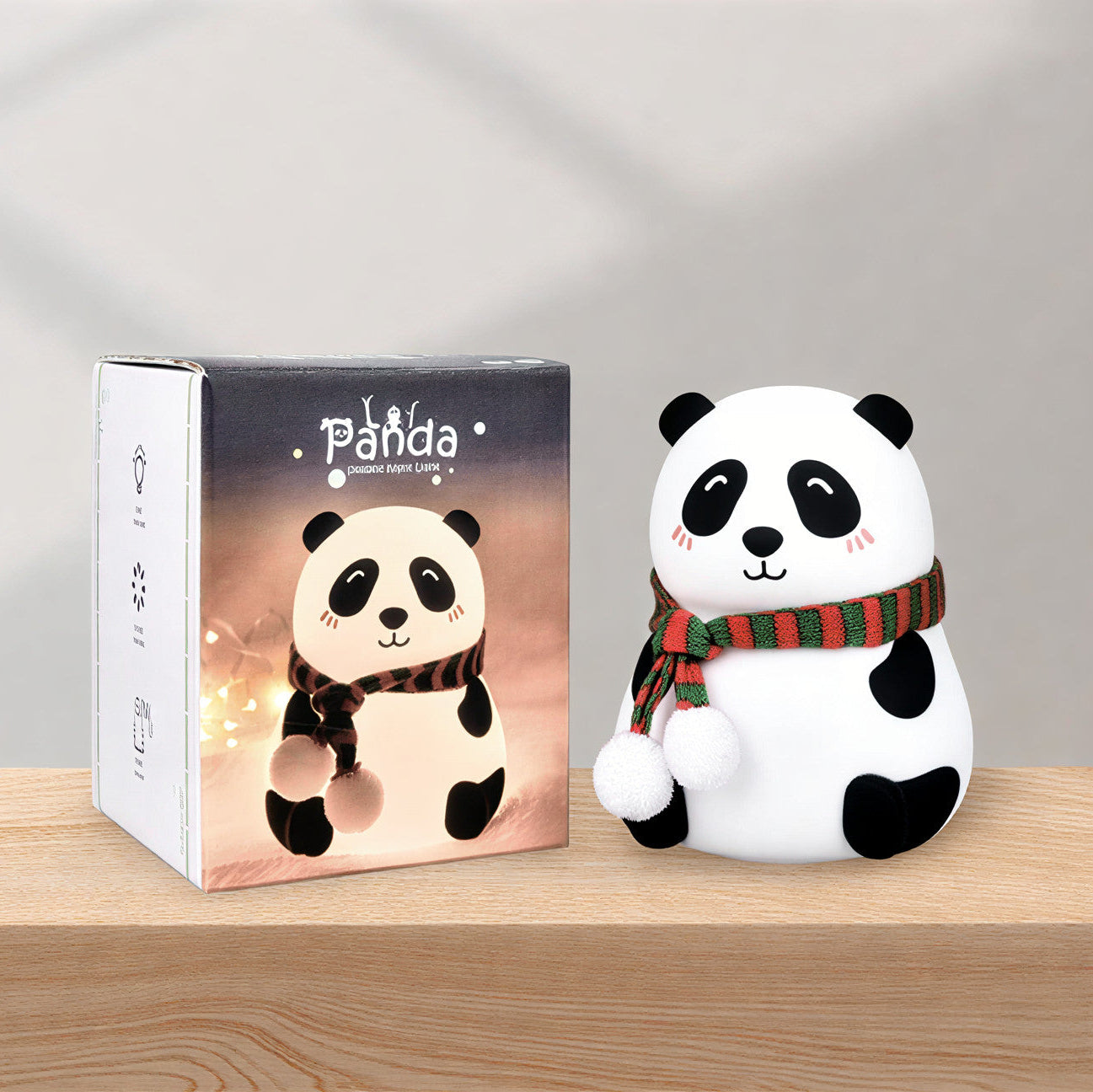 Cute Panda Light Lamp