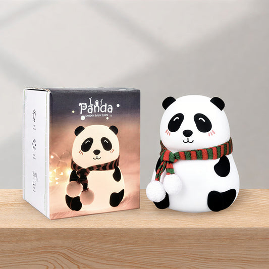 Cute Panda Light Lamp