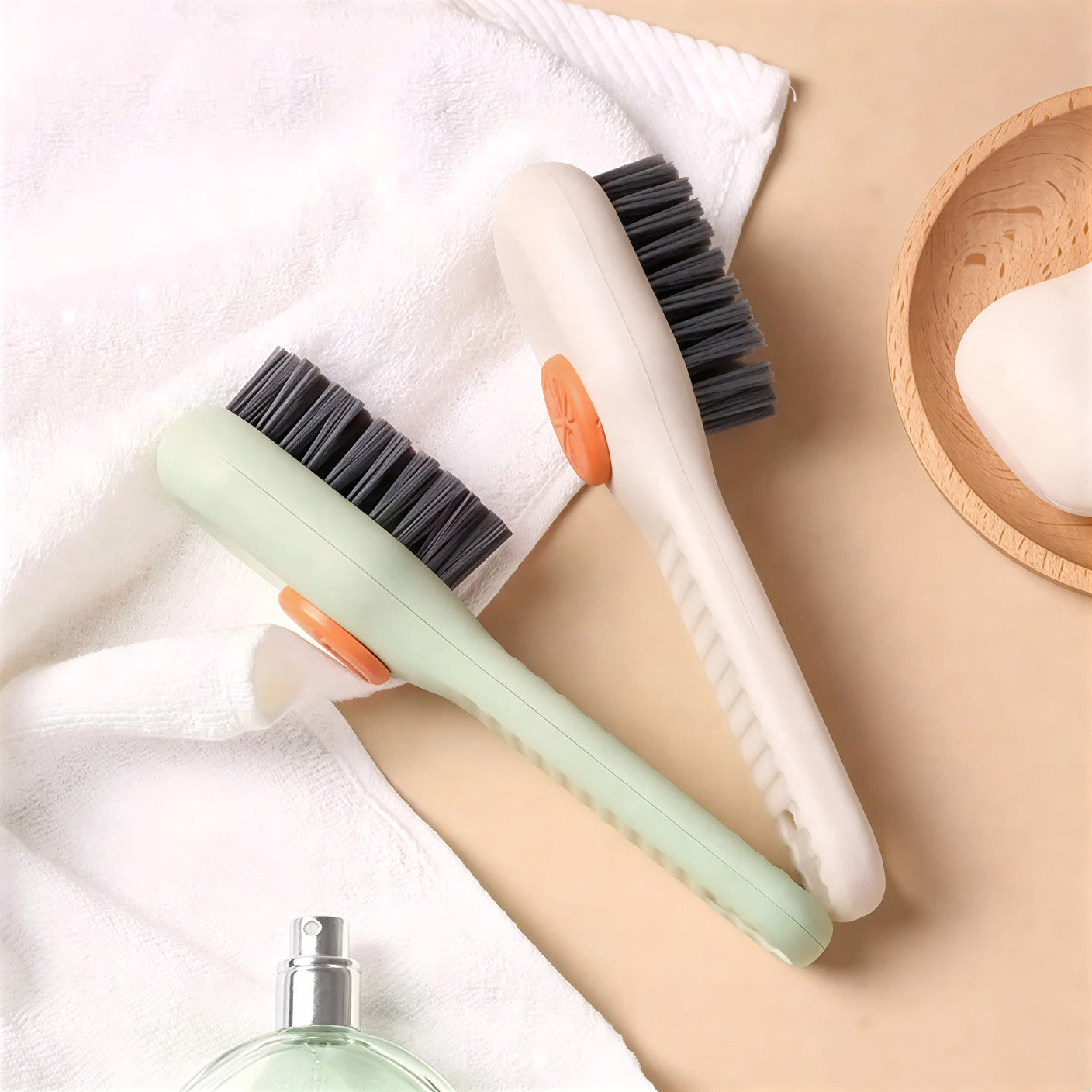 Multifunctional  Shoe Polishing Brush