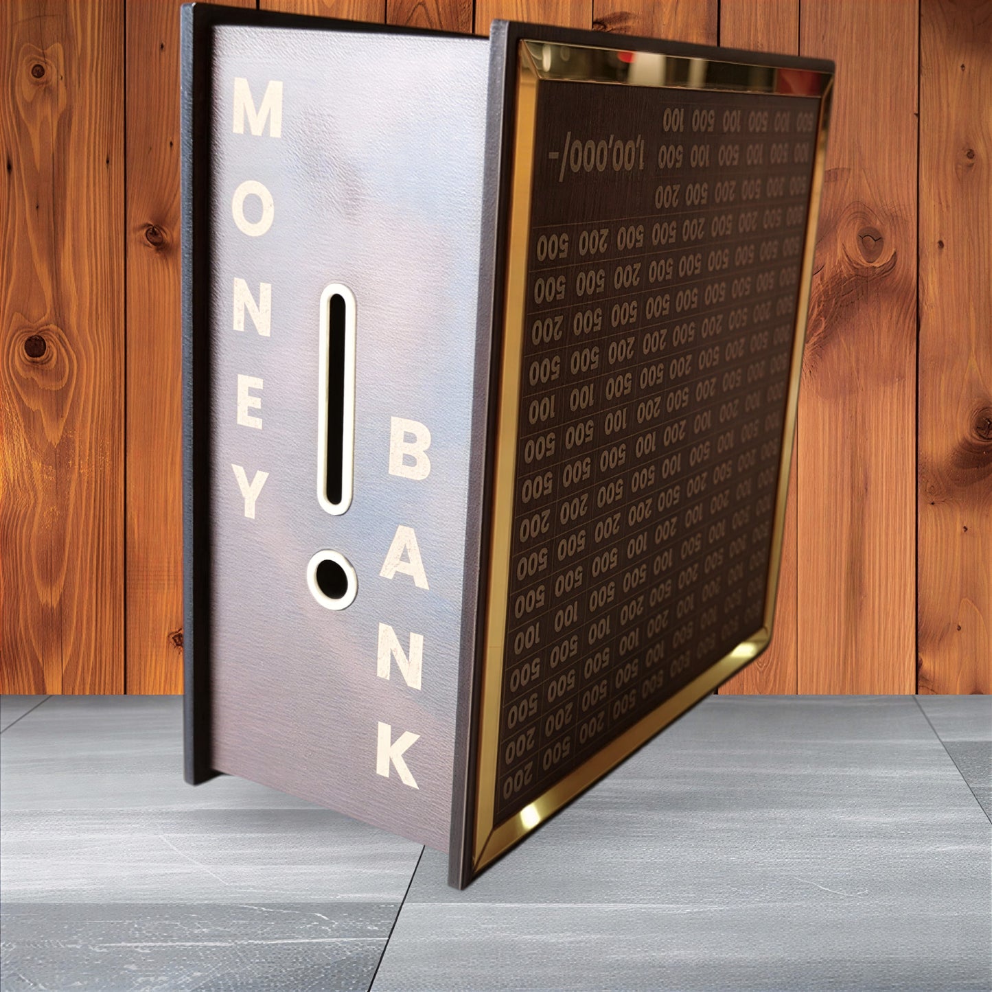 Savings Challenge Piggy Bank