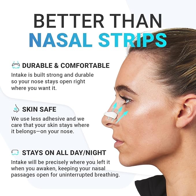 Easy Breathing Nasal Strips