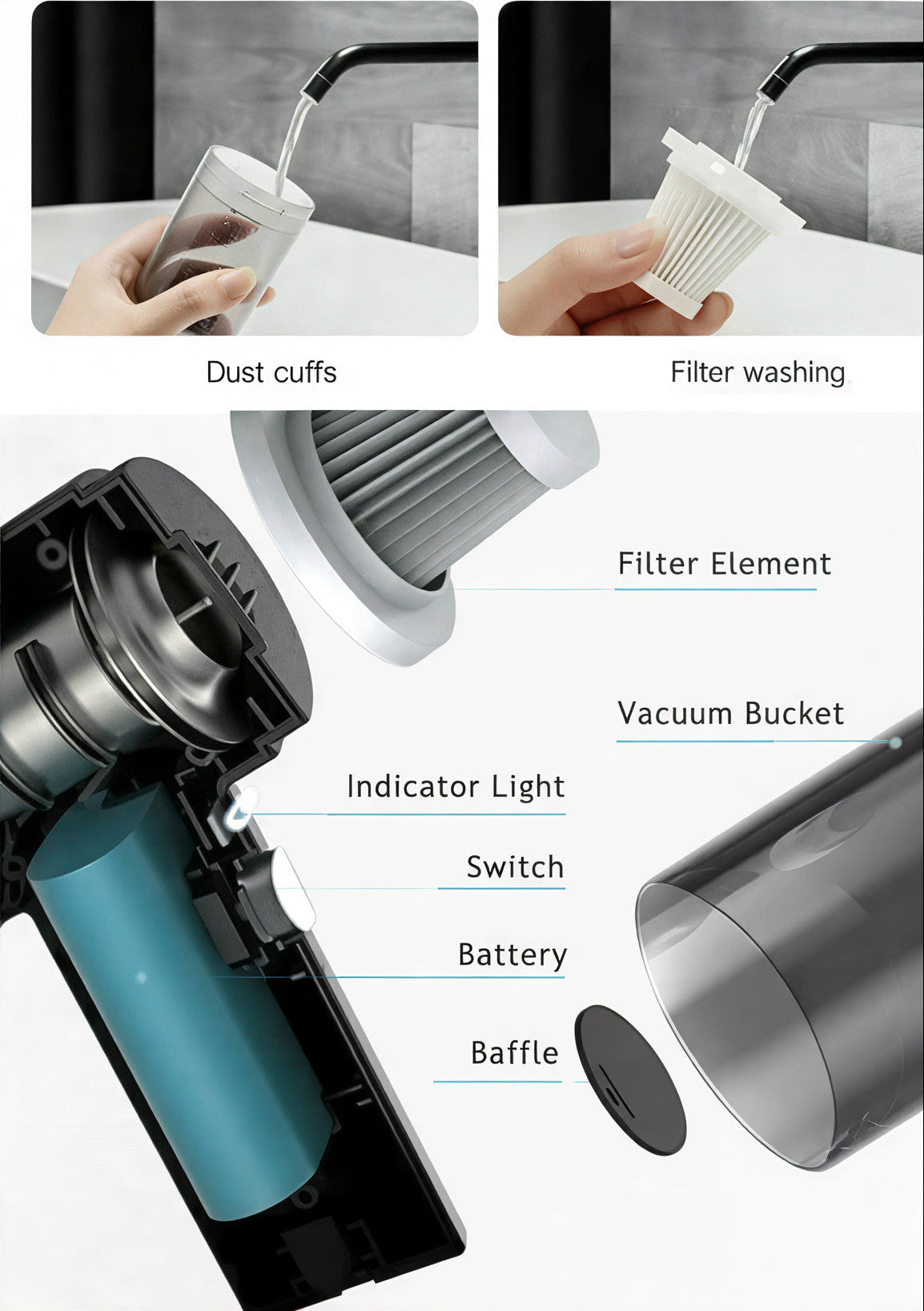 Wireless Vacuum Cleaner