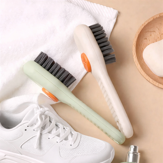 Multifunctional  Shoe Polishing Brush