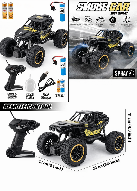 Monster Truck Rock Crawler