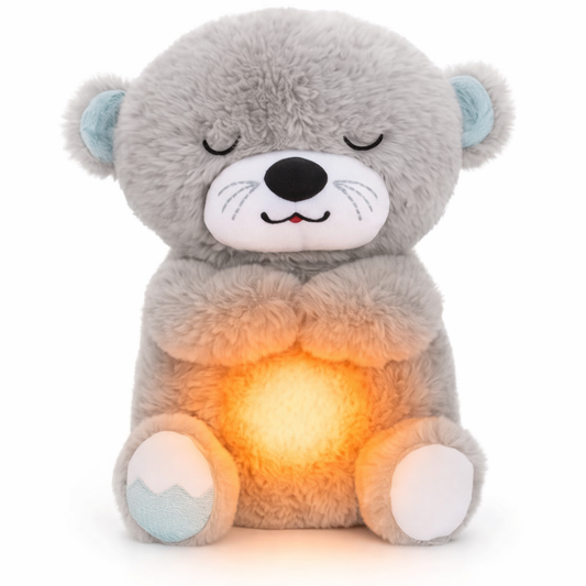 Cute Breathing Teddy Bear