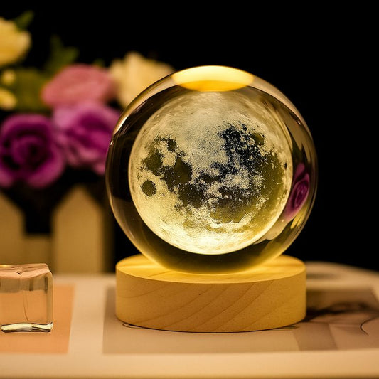 3D Crystal Lamp Ball(Assorted Design)