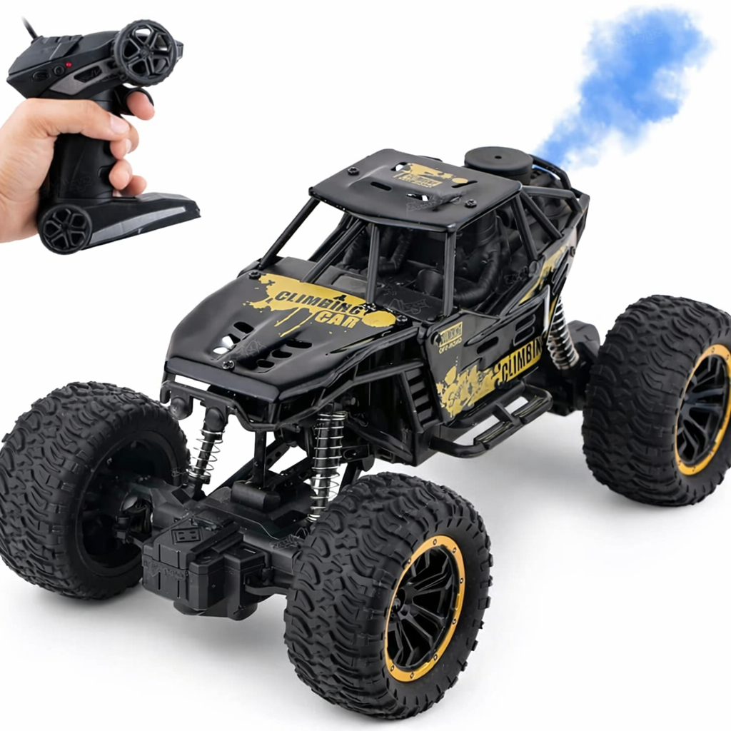 Monster Truck Rock Crawler