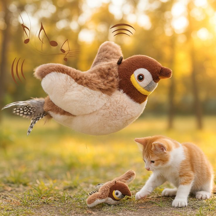 Flapping Cat Toy