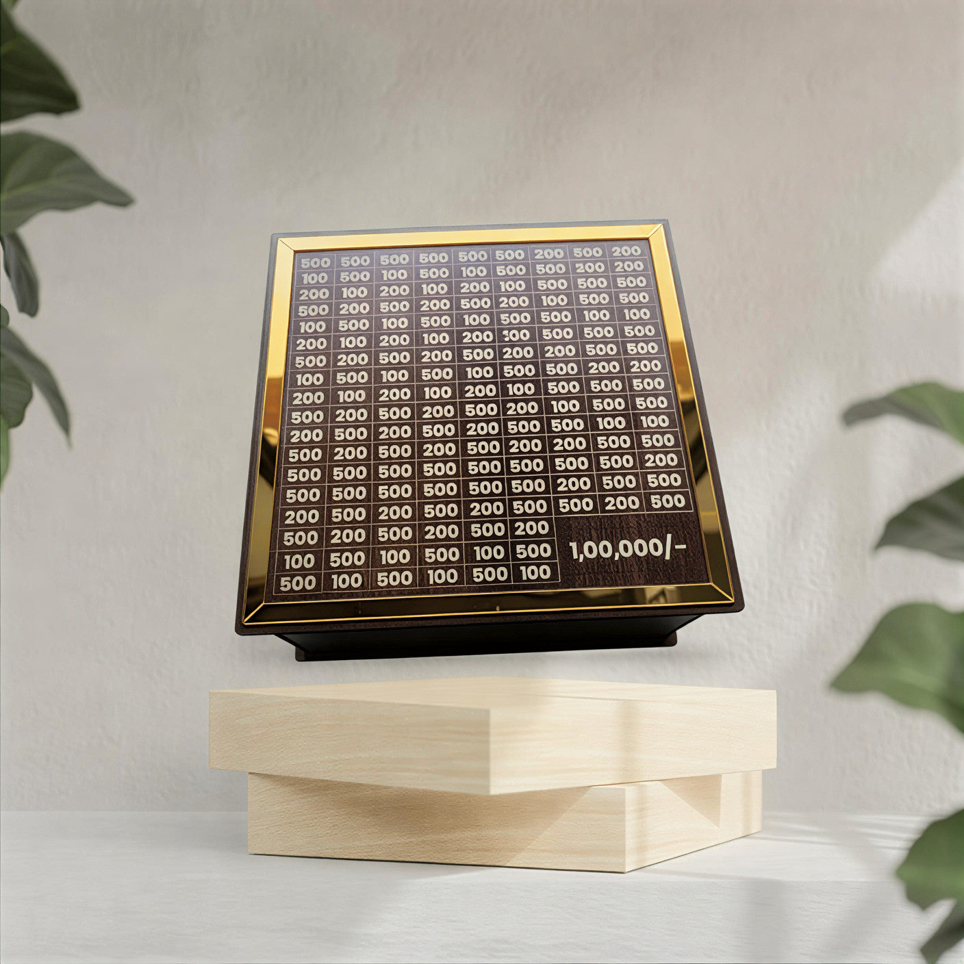 Savings Challenge Piggy Bank