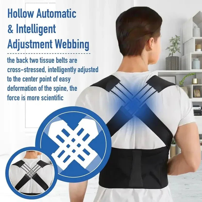 Back Posture Corrector Belt
