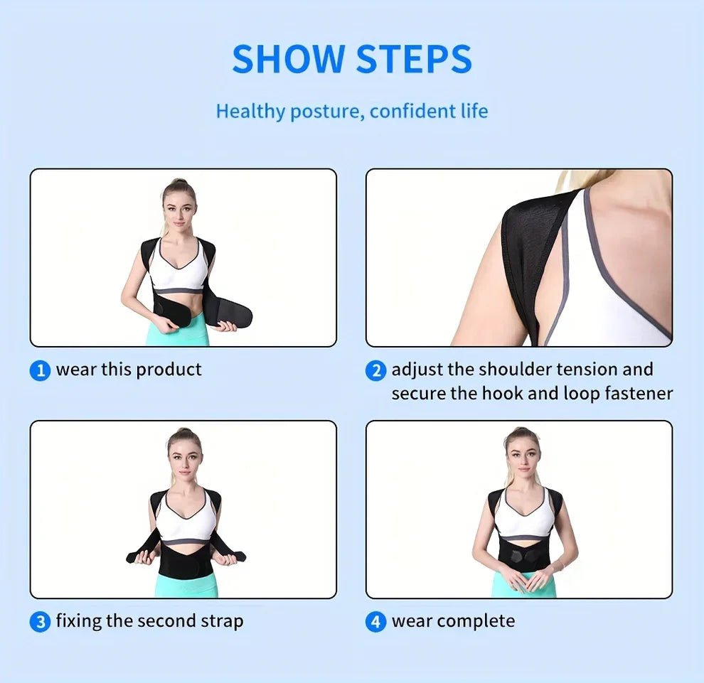 Back Posture Corrector Belt