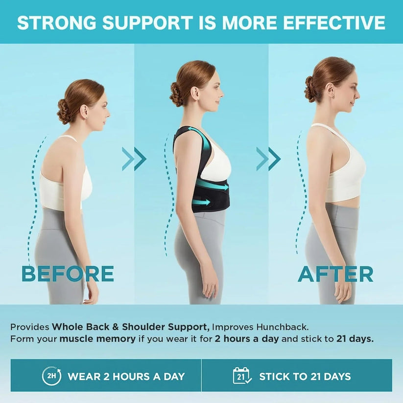 Back Posture Corrector Belt