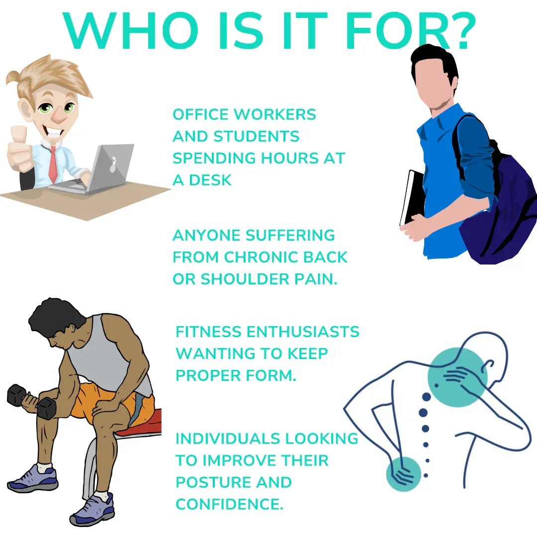 Back Posture Corrector Belt