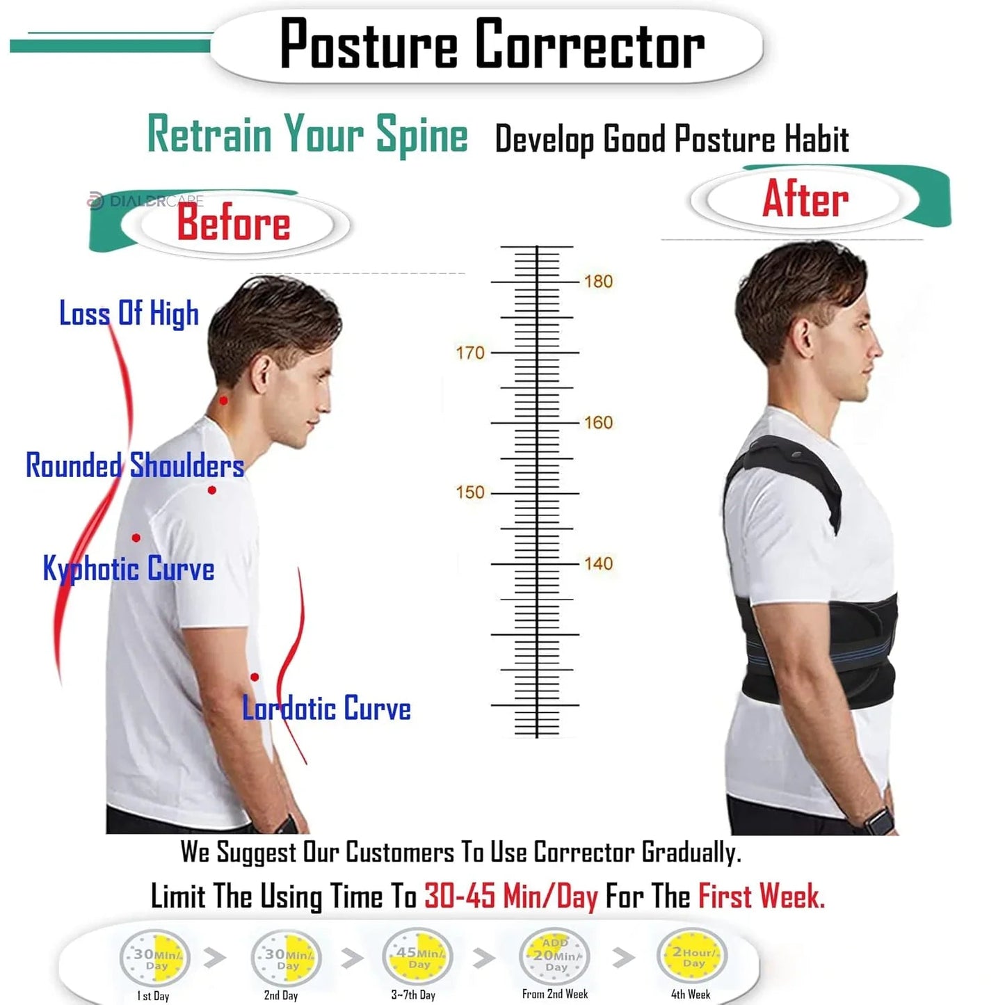 Back Posture Corrector Belt