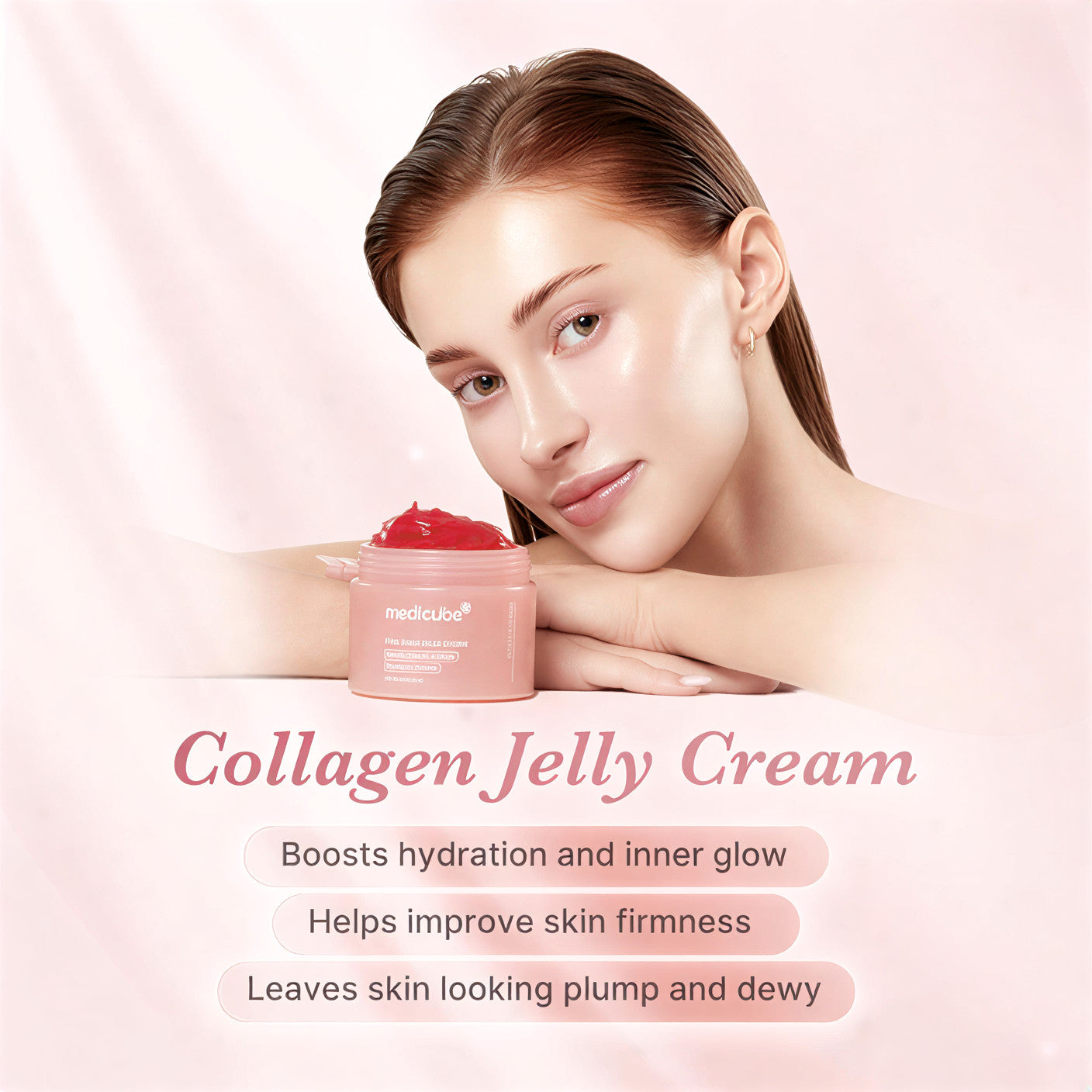 Buy 1 Get 1 Free | Face Collagen Jelly Cream