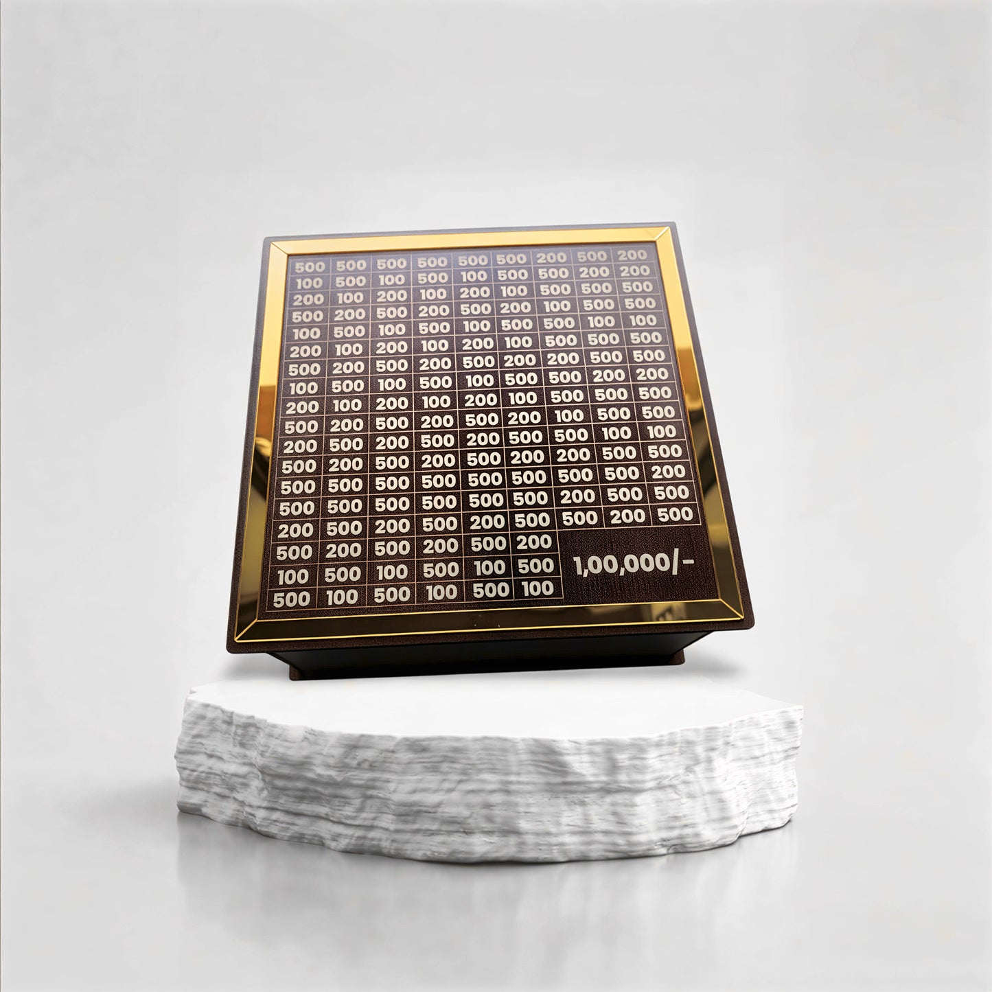 Savings Challenge Piggy Bank