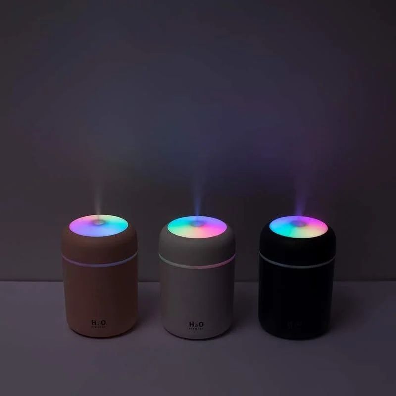 Cool Humidifiers With Colorful Light