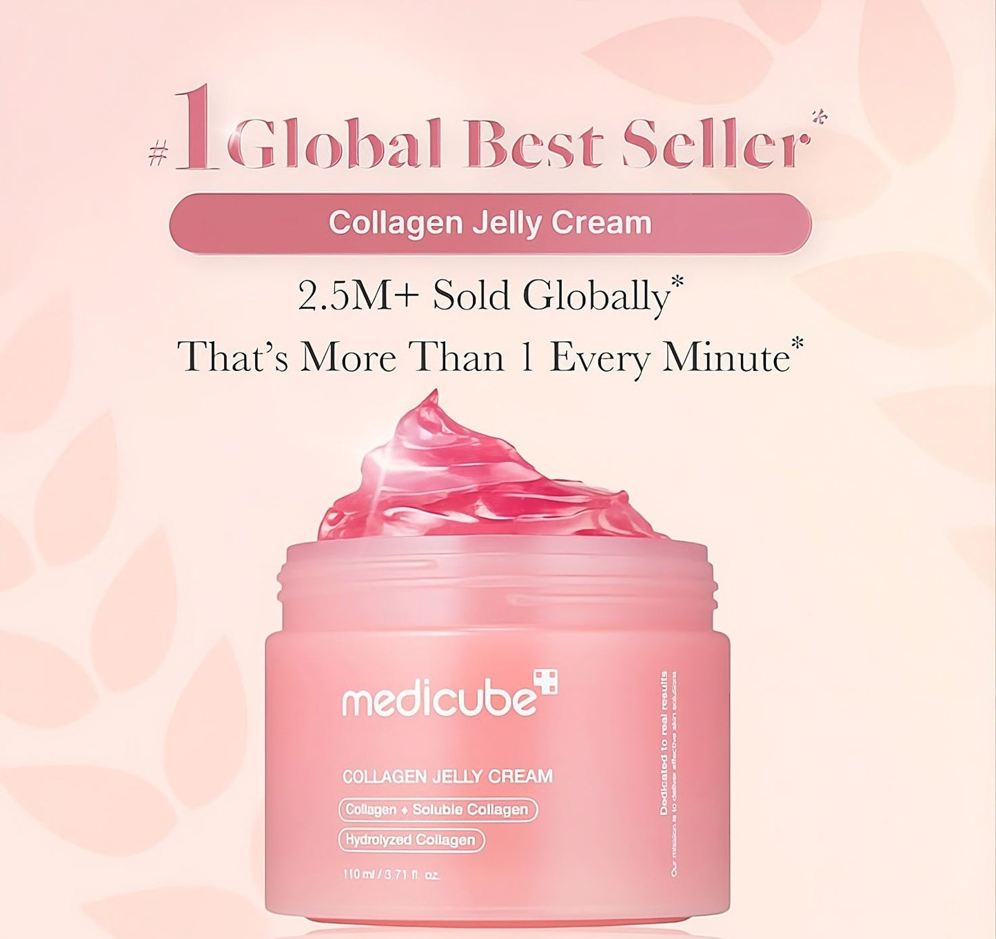 Buy 1 Get 1 Free | Face Collagen Jelly Cream